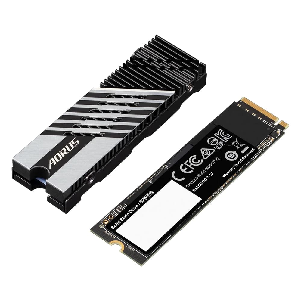 GIGABYTE AORUS Gen4 7300 2TB PCIe 4.0 NVMe M.2 SSD