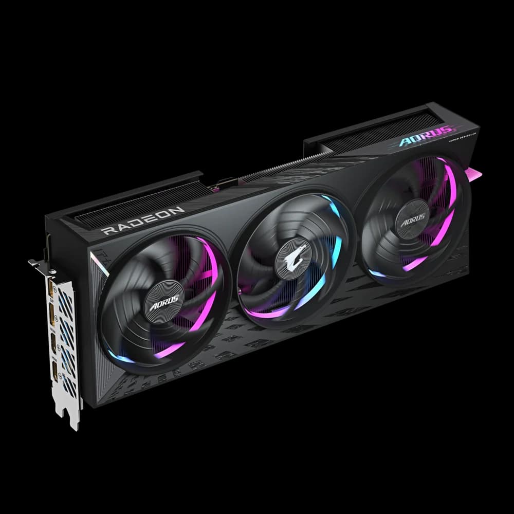 GIGABYTE AORUS Radeon RX 9070 XT Elite 16GB GDDR6 — 2