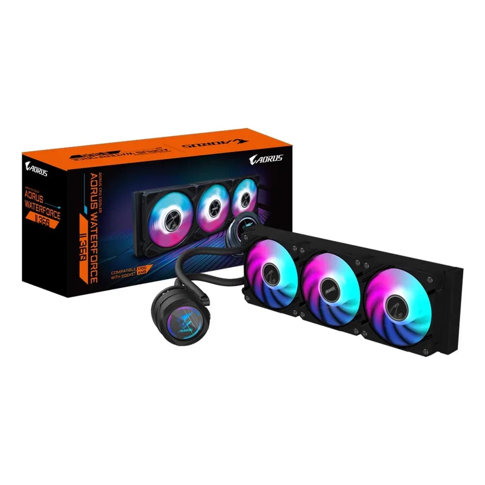 GIGABYTE AORUS WATERFORCE II 360 (Black)