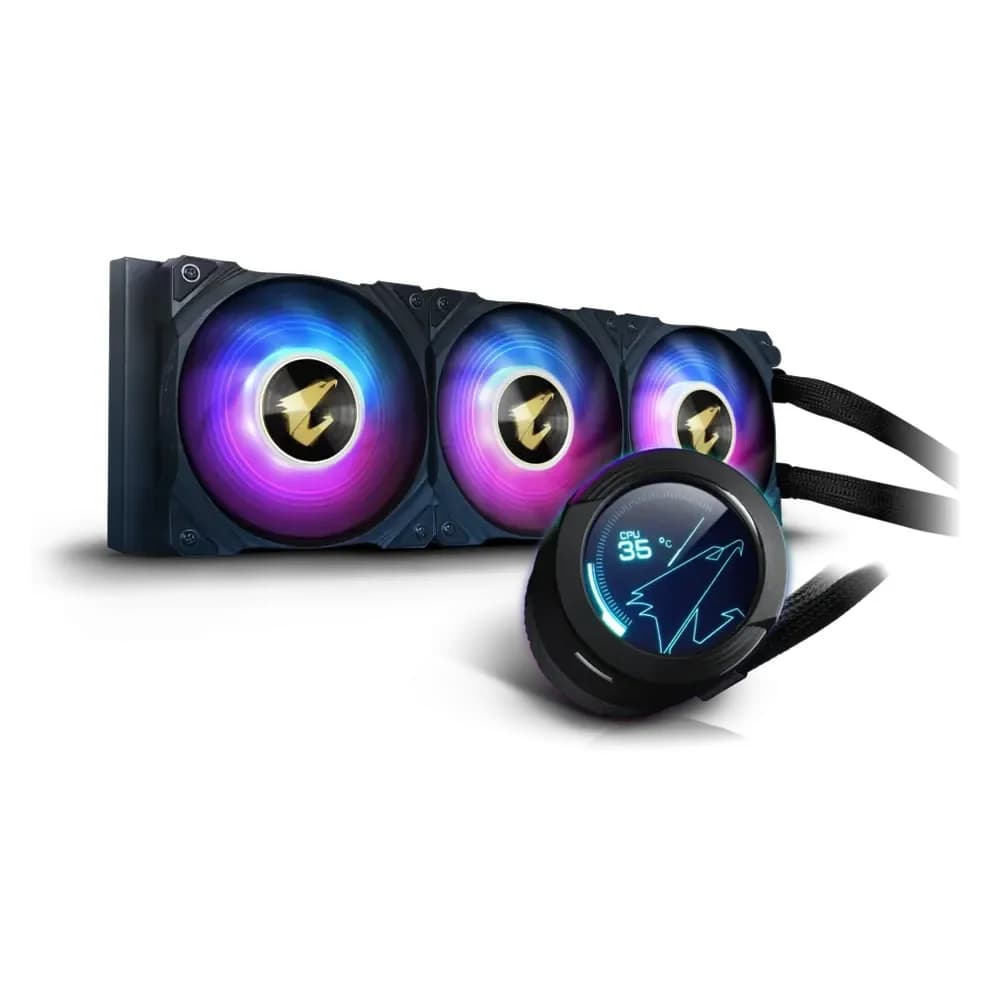 GIGABYTE AORUS WATERFORCE X 360 (Black)