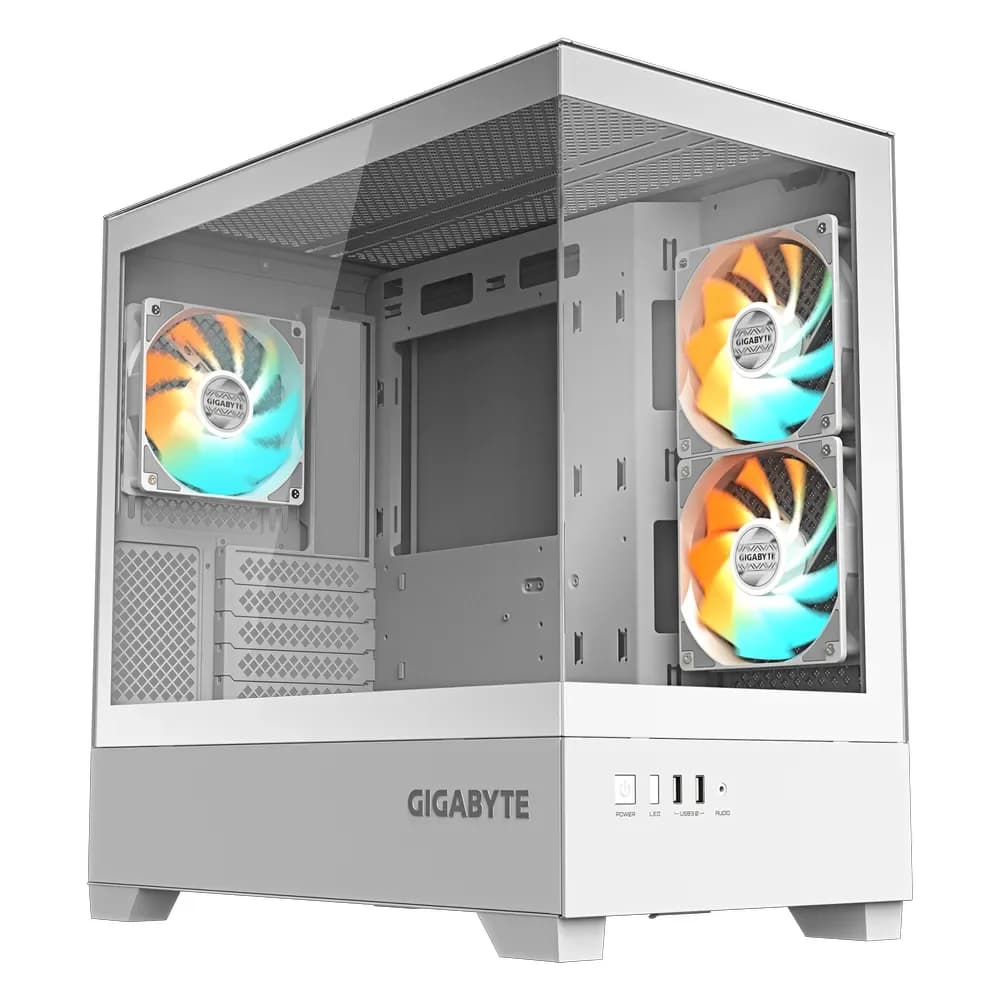 GIGABYTE C201 Panoramic Ice (White)