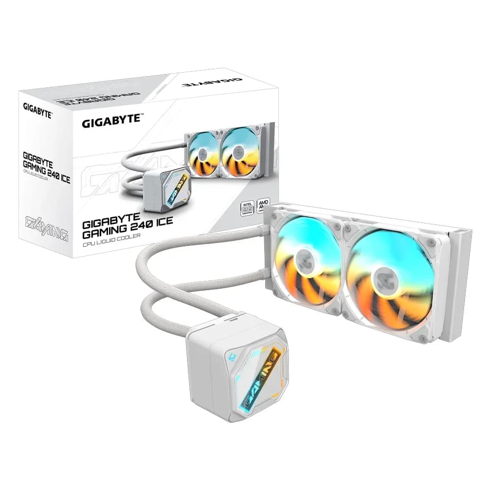 GIGABYTE Gaming 240 ICE (White)
