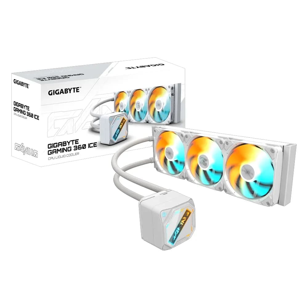 GIGABYTE Gaming 360 ICE (White)