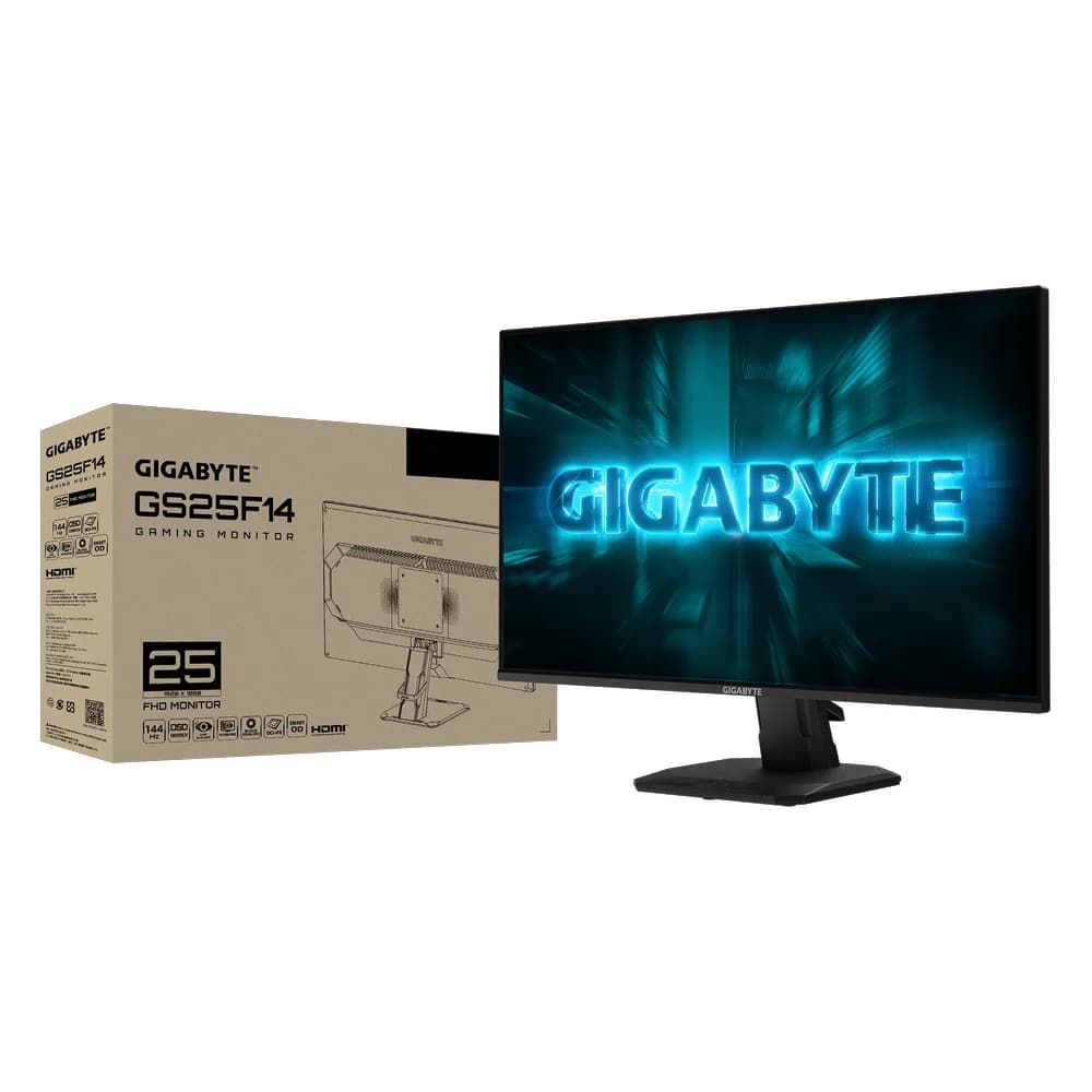 GIGABYTE GS25F14 24.5" FHD 144Hz Gaming Monitor