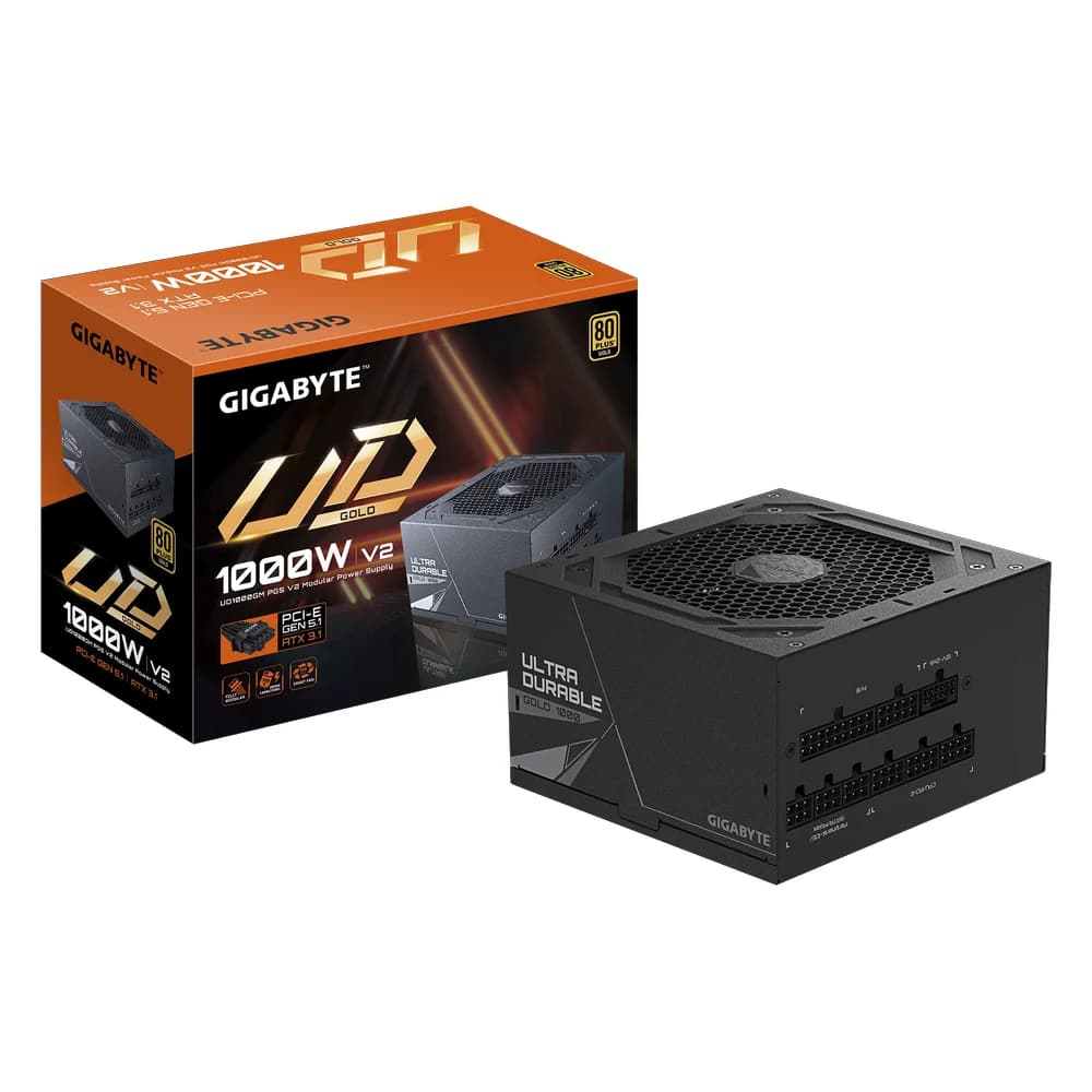 GIGABYTE UD1000GM PG5 V2 80+ Gold (Black)