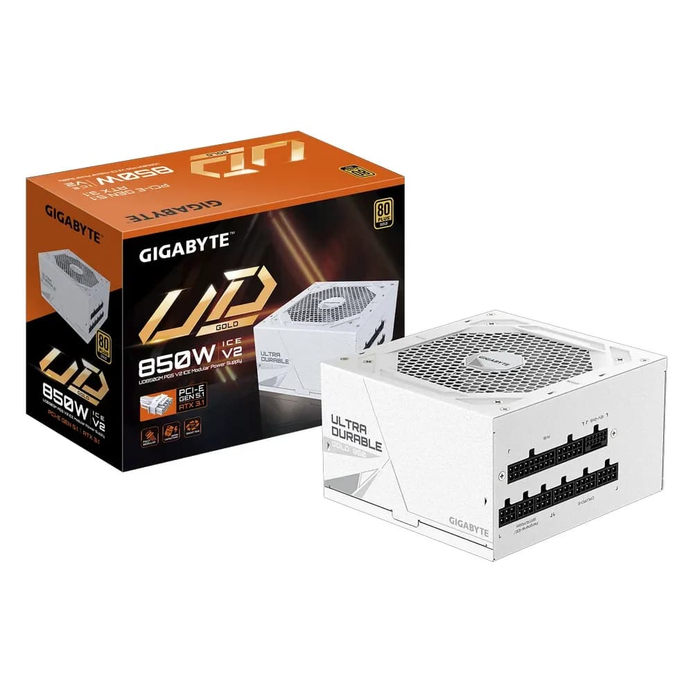 GIGABYTE UD850GM PG5 V2 ICE 80+ Gold (White)
