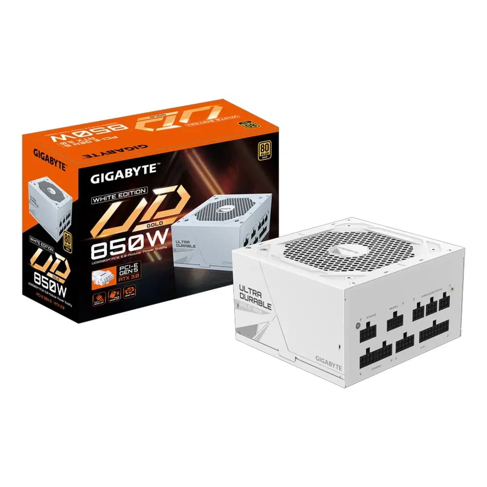 GIGABYTE UD850GM PG5W 80+ Gold (White)