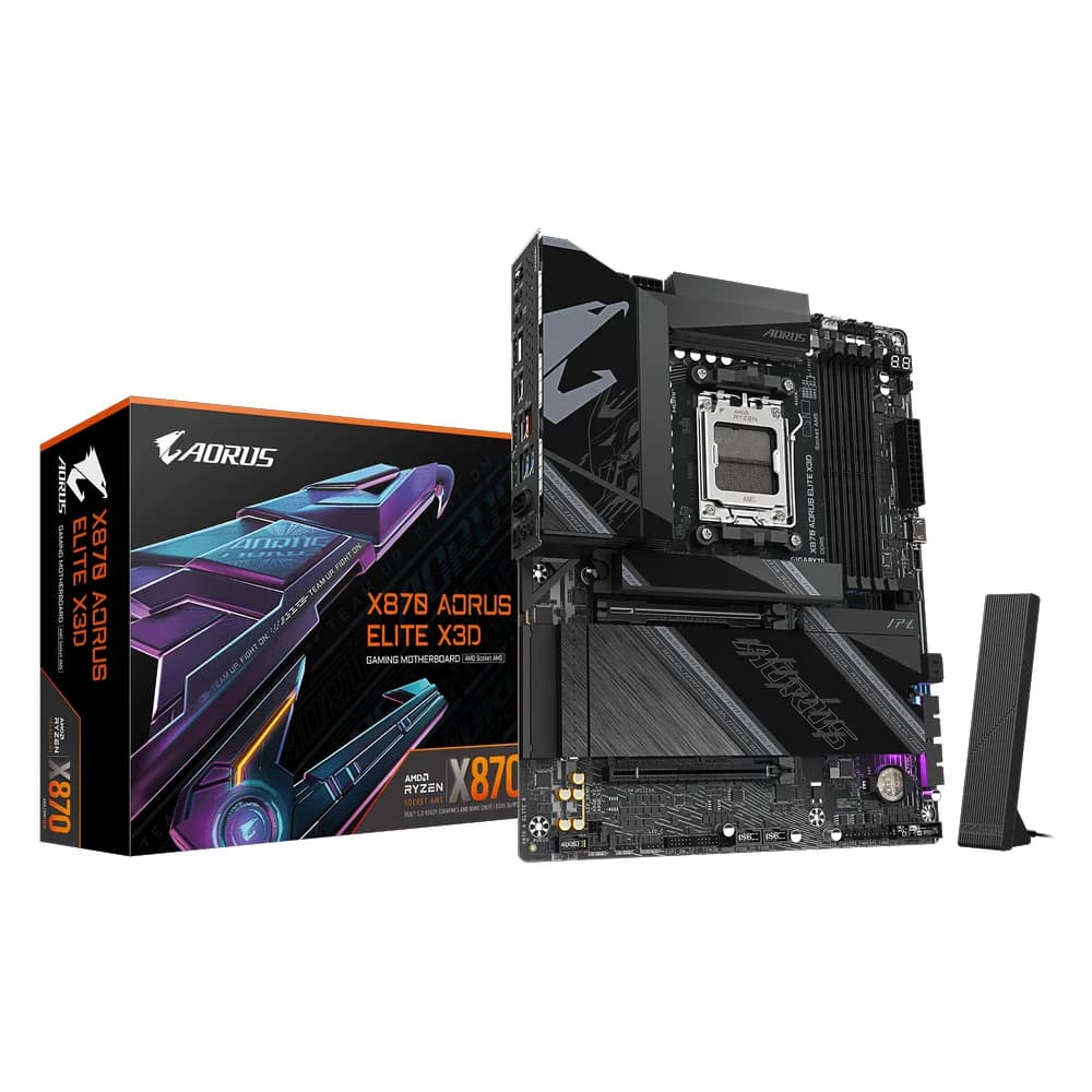 GIGABYTE X870 AORUS Elite X3D