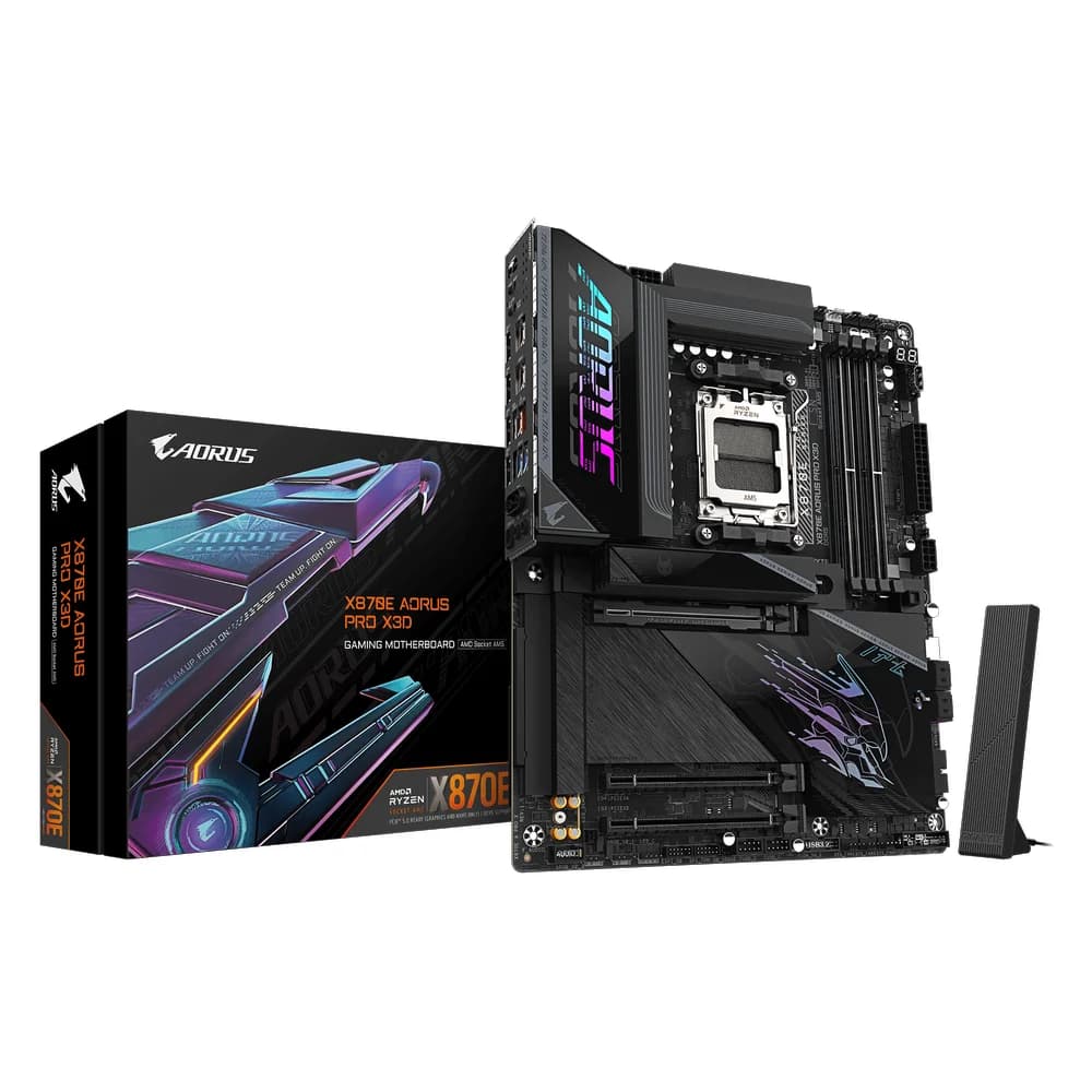 GIGABYTE X870E AORUS PRO X3D