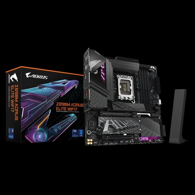GIGABYTE Z890M Aorus Elite WiFi7