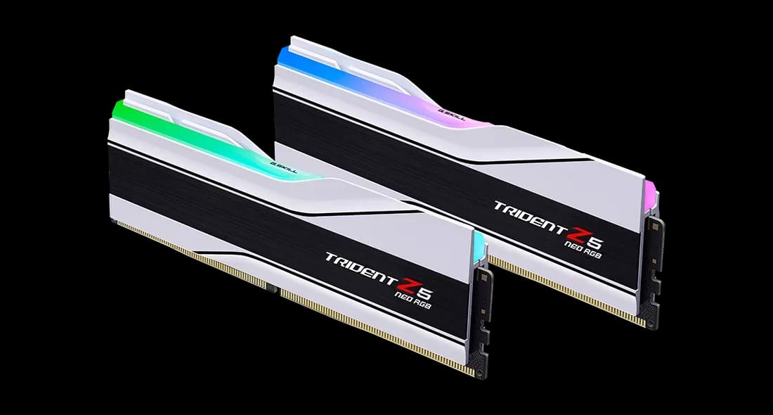 G.Skill Trident Z5 Neo RGB 32GB DDR5-6000 CL30 (White)