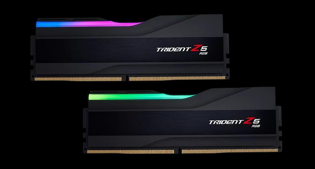 G.Skill Trident Z5 RGB 32GB DDR5-7200 CL34 (Black) — 1