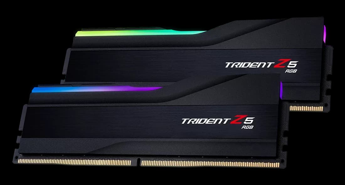 G.Skill Trident Z5 RGB 32GB DDR5-7200 CL34 (Black) — 2