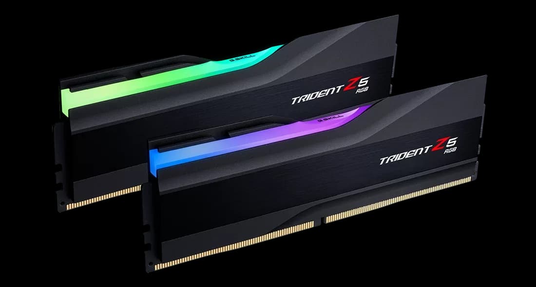 G.Skill Trident Z5 RGB 32GB DDR5-7200 CL34 (Black) — 3