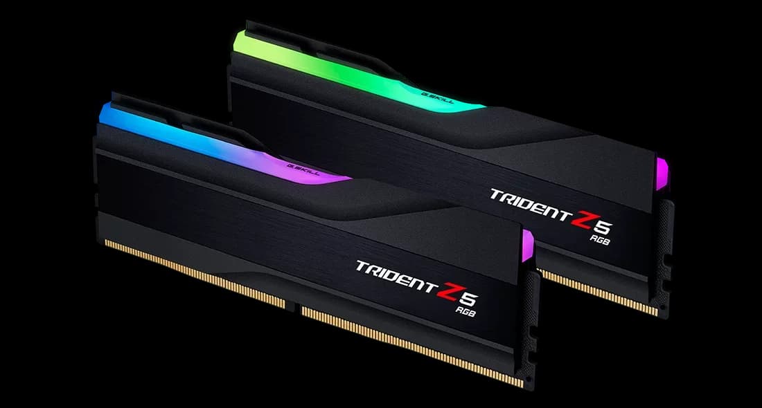 G.Skill Trident Z5 RGB 32GB DDR5-7200 CL34 (Black) — 4