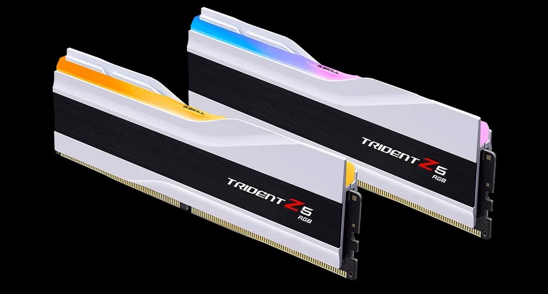 G.Skill Trident Z5 RGB 96GB DDR5-6400 CL32 (White) — 1