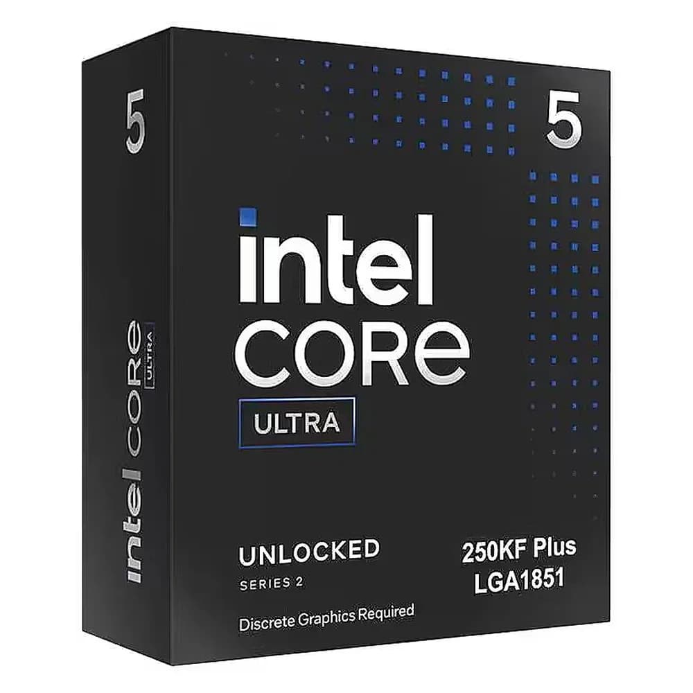 Intel Core Ultra 5 250KF Plus