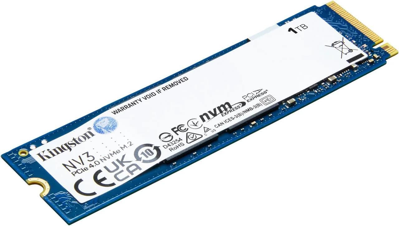Kingston NV3 1TB PCIe 4.0 NVMe M.2 SSD — 2