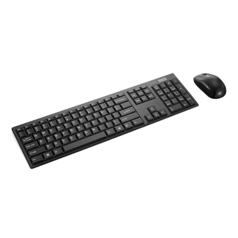 Lenovo 100 Wireless Keyboard Mouse Combo English Arabic