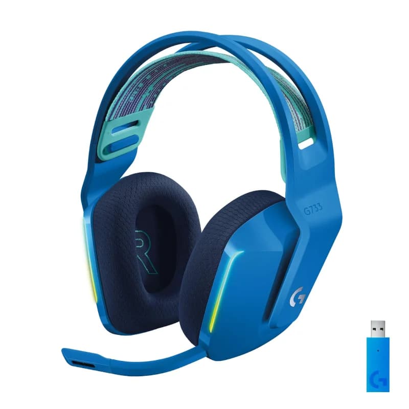 Logitech G733 LIGHTSPEED Wireless RGB Gaming Headset
