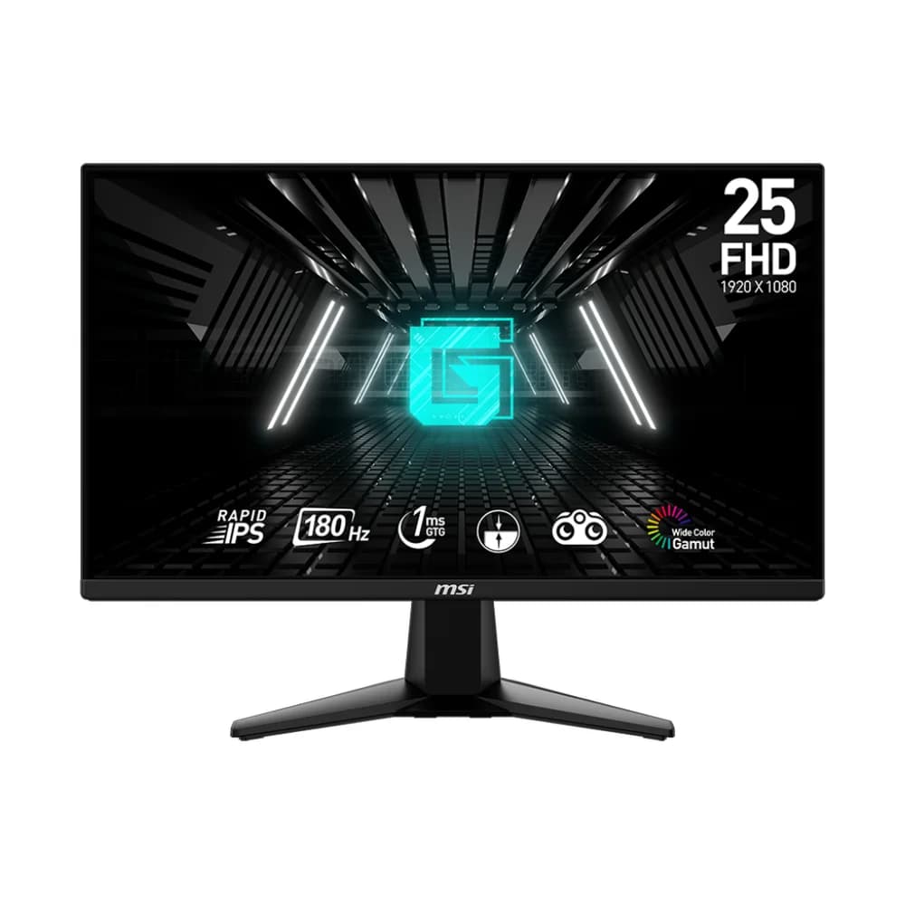 MSI G255F 24.5" FHD 180Hz Gaming Monitor