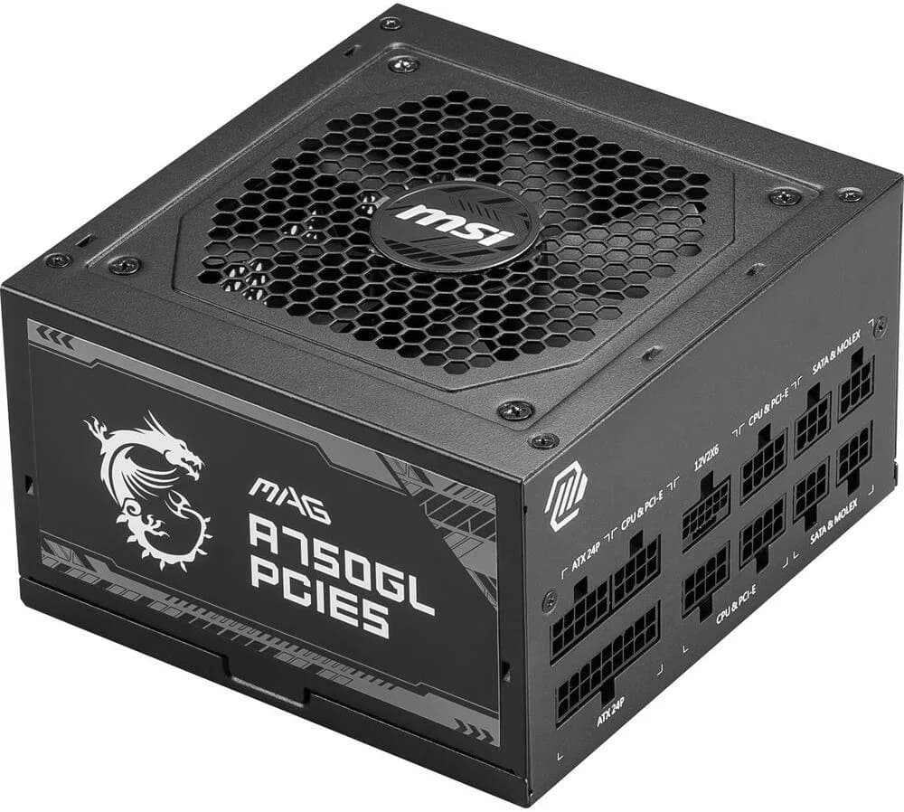 MSI MAG A750GL PCIe 5 750W 80+ Gold
