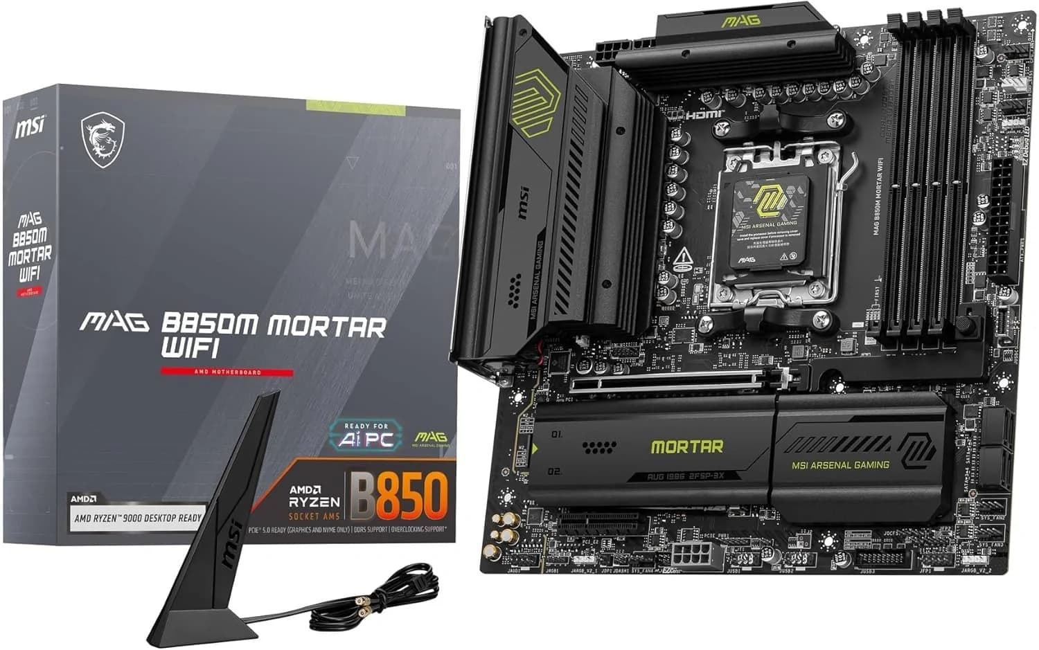MSI MAG B850M Mortar WiFi