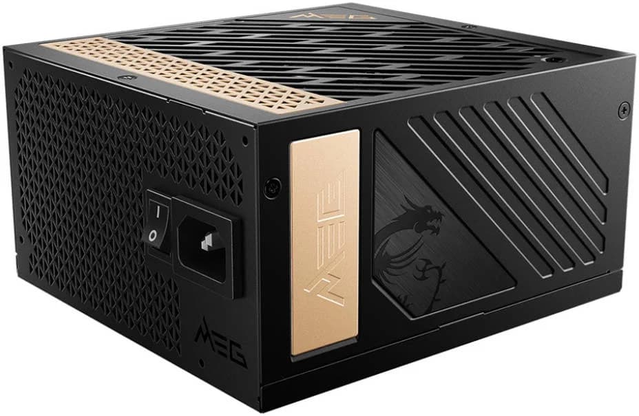 MSI MEG Ai1300 PCIe5 1300W 80+ Platinum
