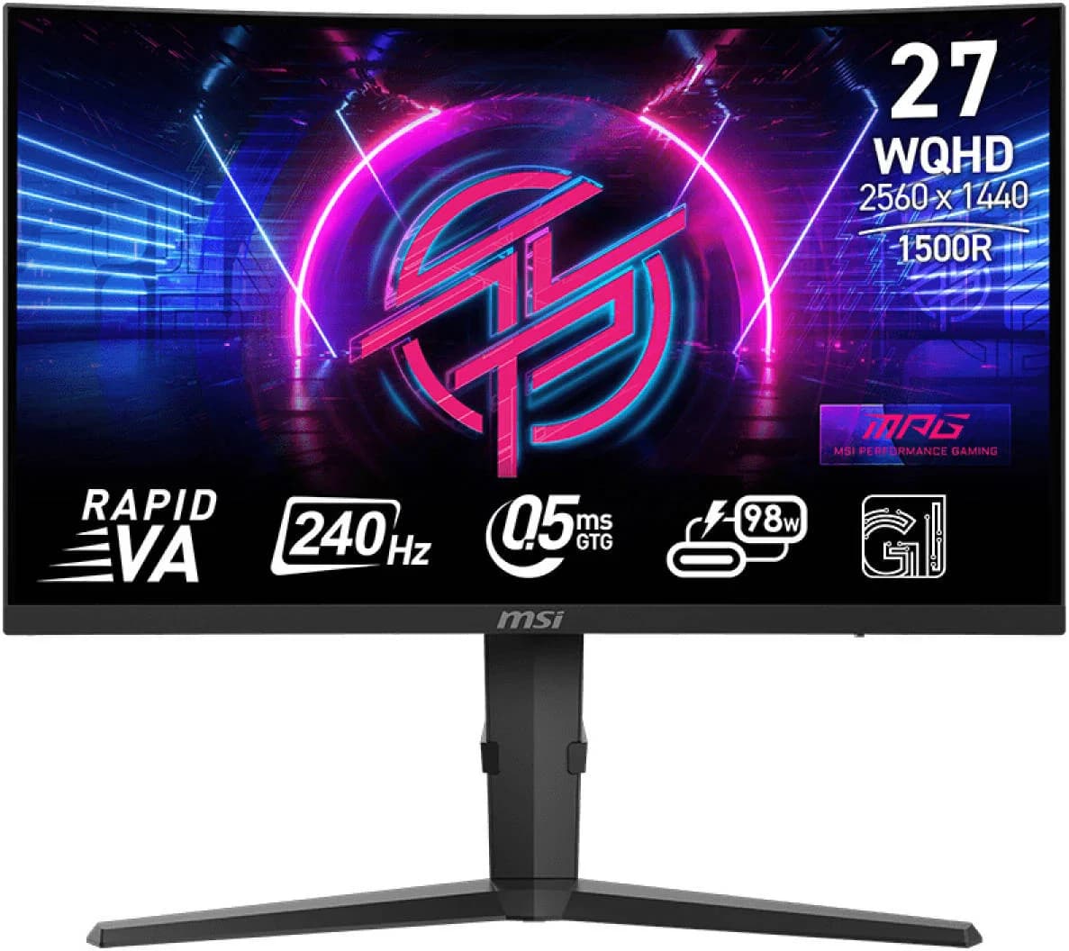 MSI MPG 275CQRXF 27" VA 240Hz Gaming Monitor