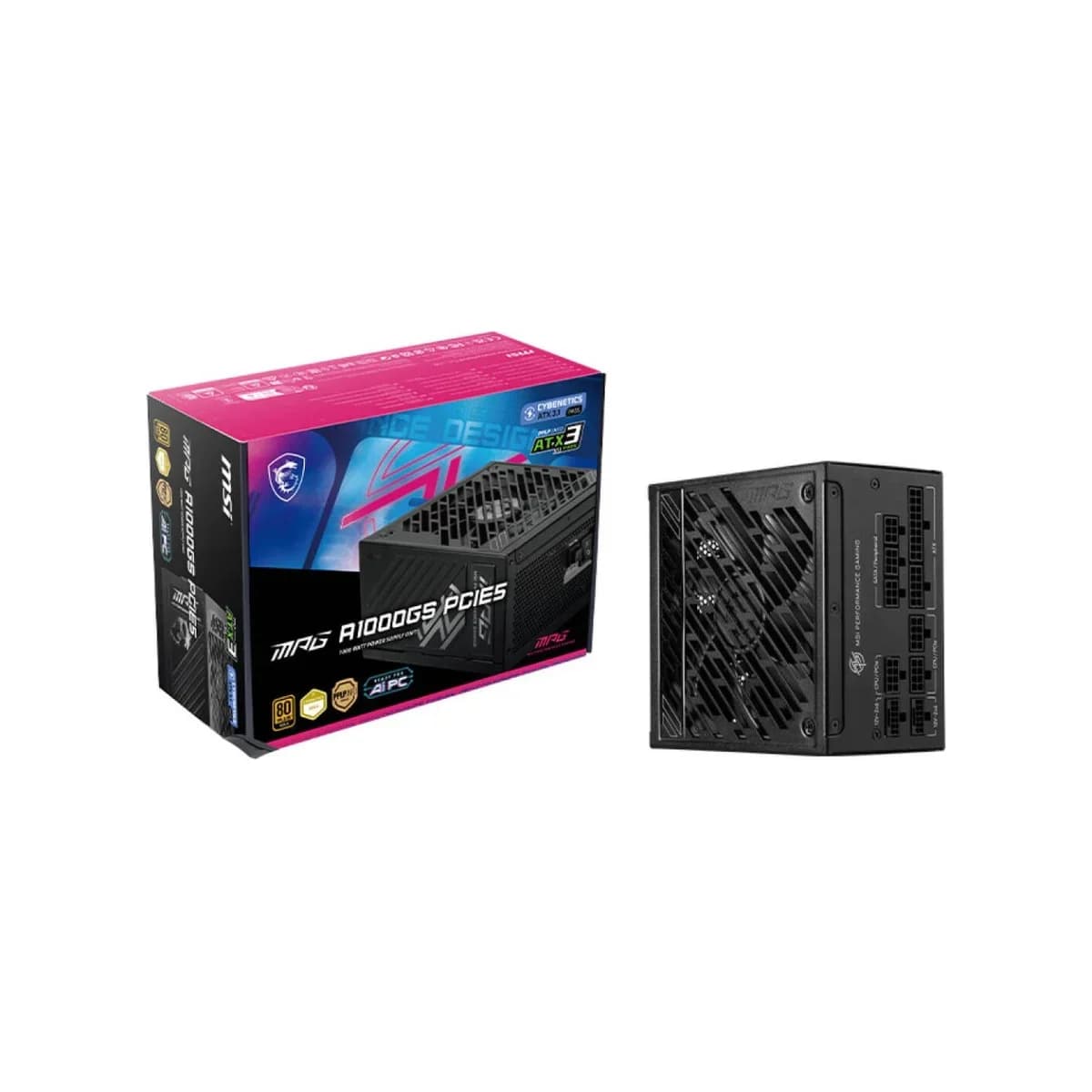 MSI MPG A1000GS 1000W PCIe5 80+ Gold