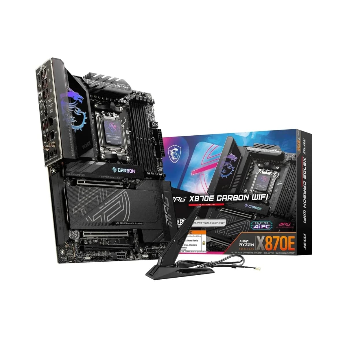 MSI MPG X870E Carbon WiFi
