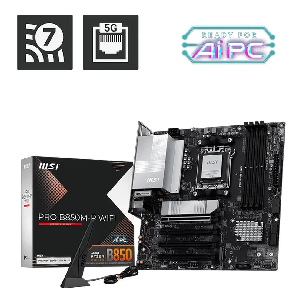 MSI PRO B850M-P WiFi