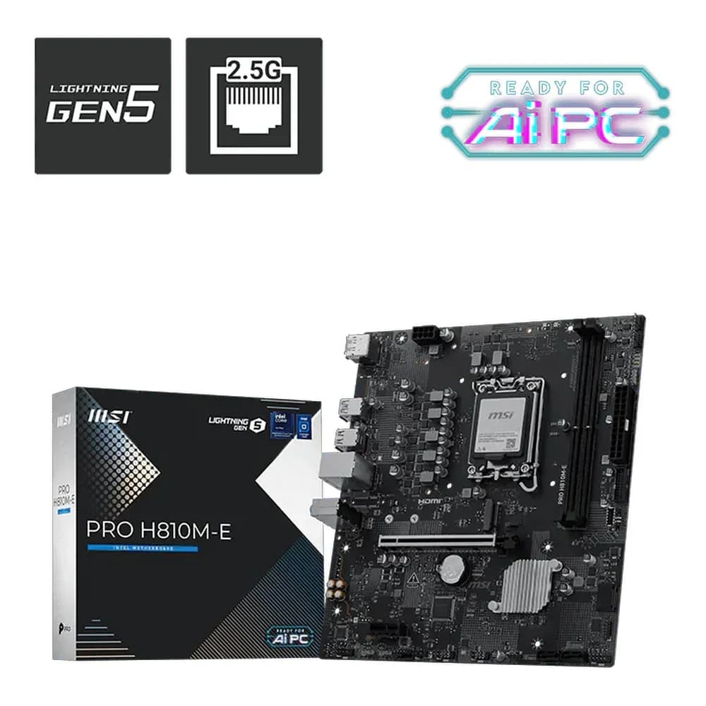 MSI PRO H810M-E