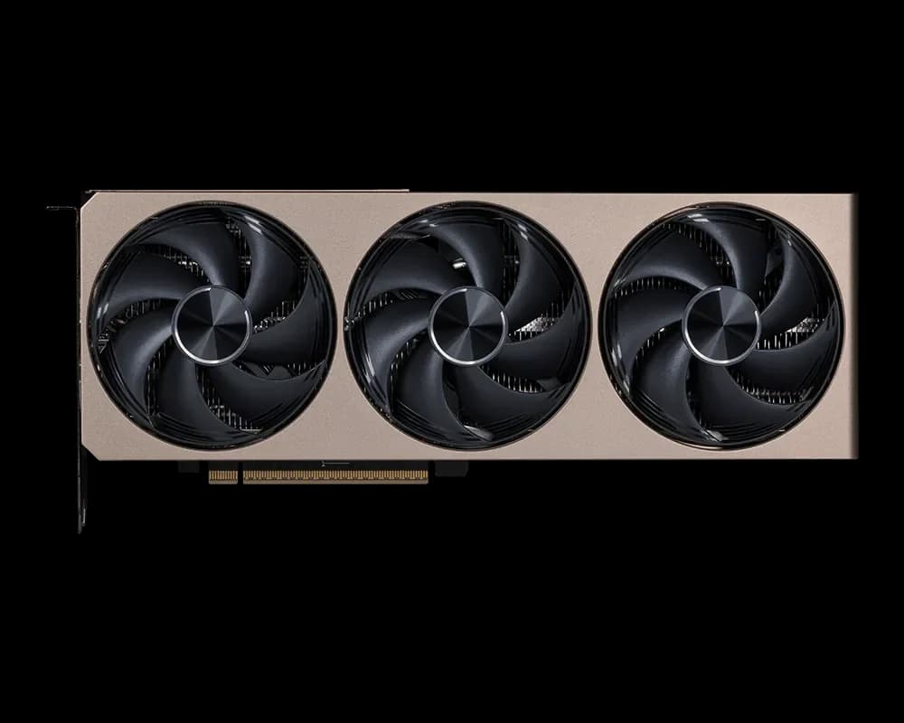 MSI GeForce RTX 5070 Ti Inspire 3X OC 16GB GDDR7 — 2