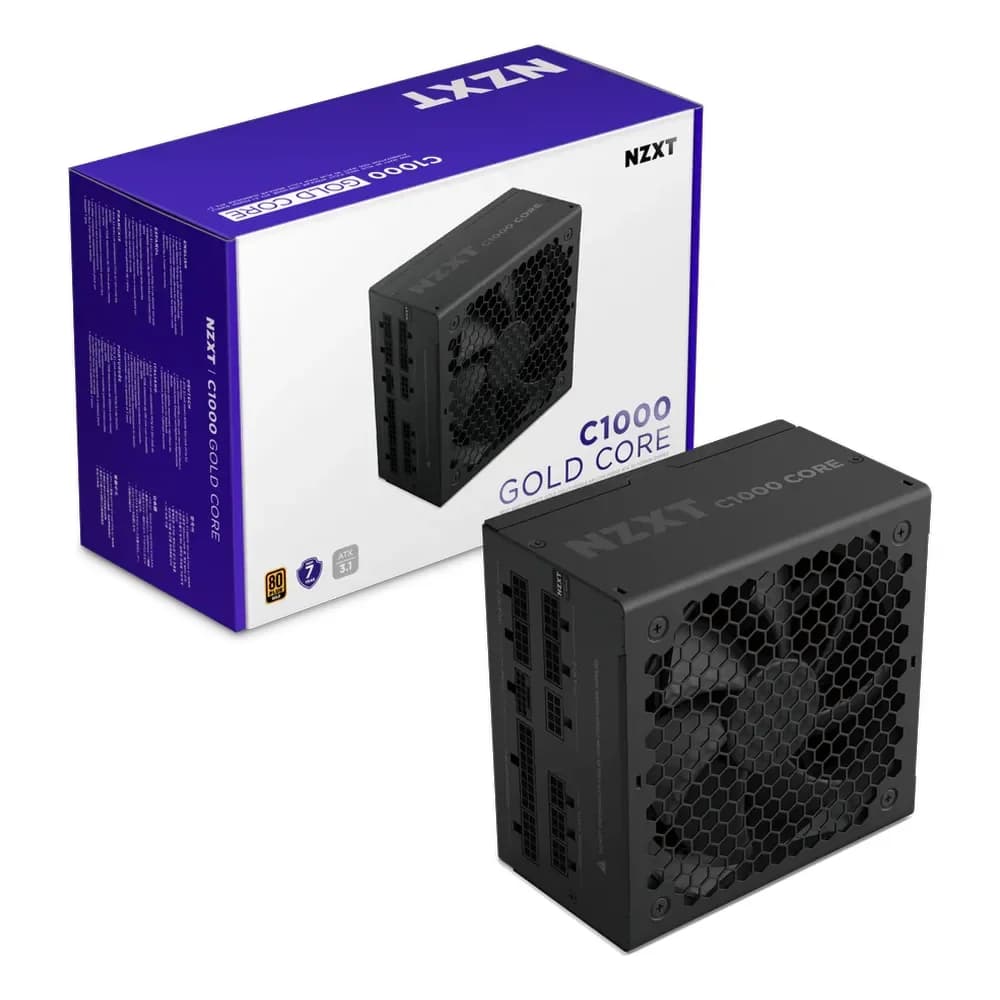 NZXT C1000 Gold Core 80+ Gold (Black)