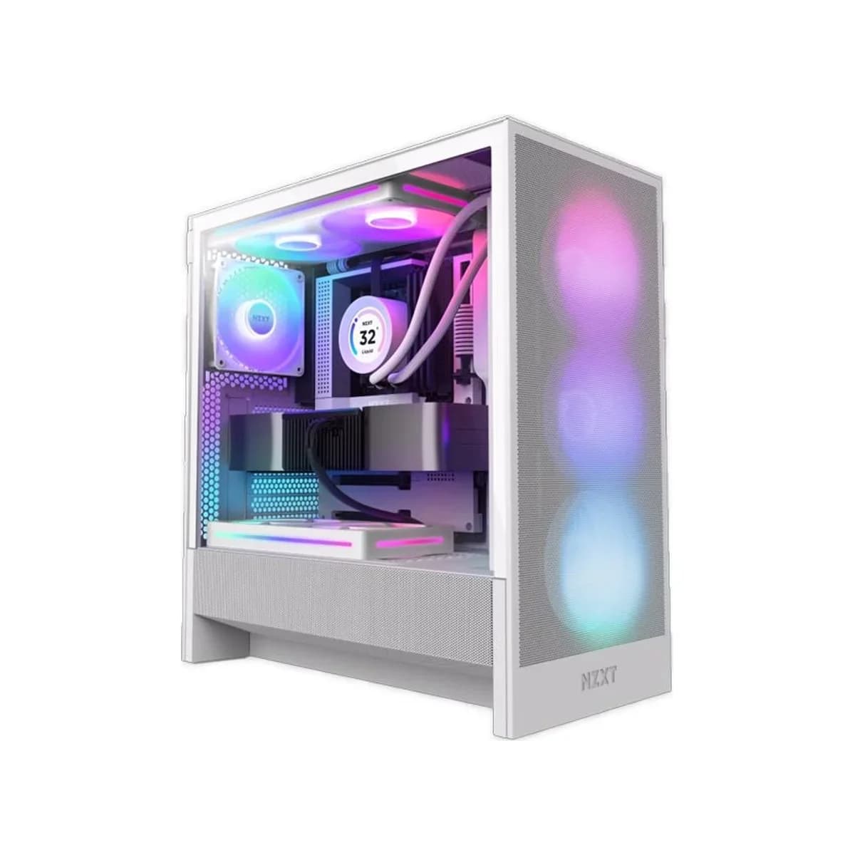 NZXT H5 Flow RGB (White)