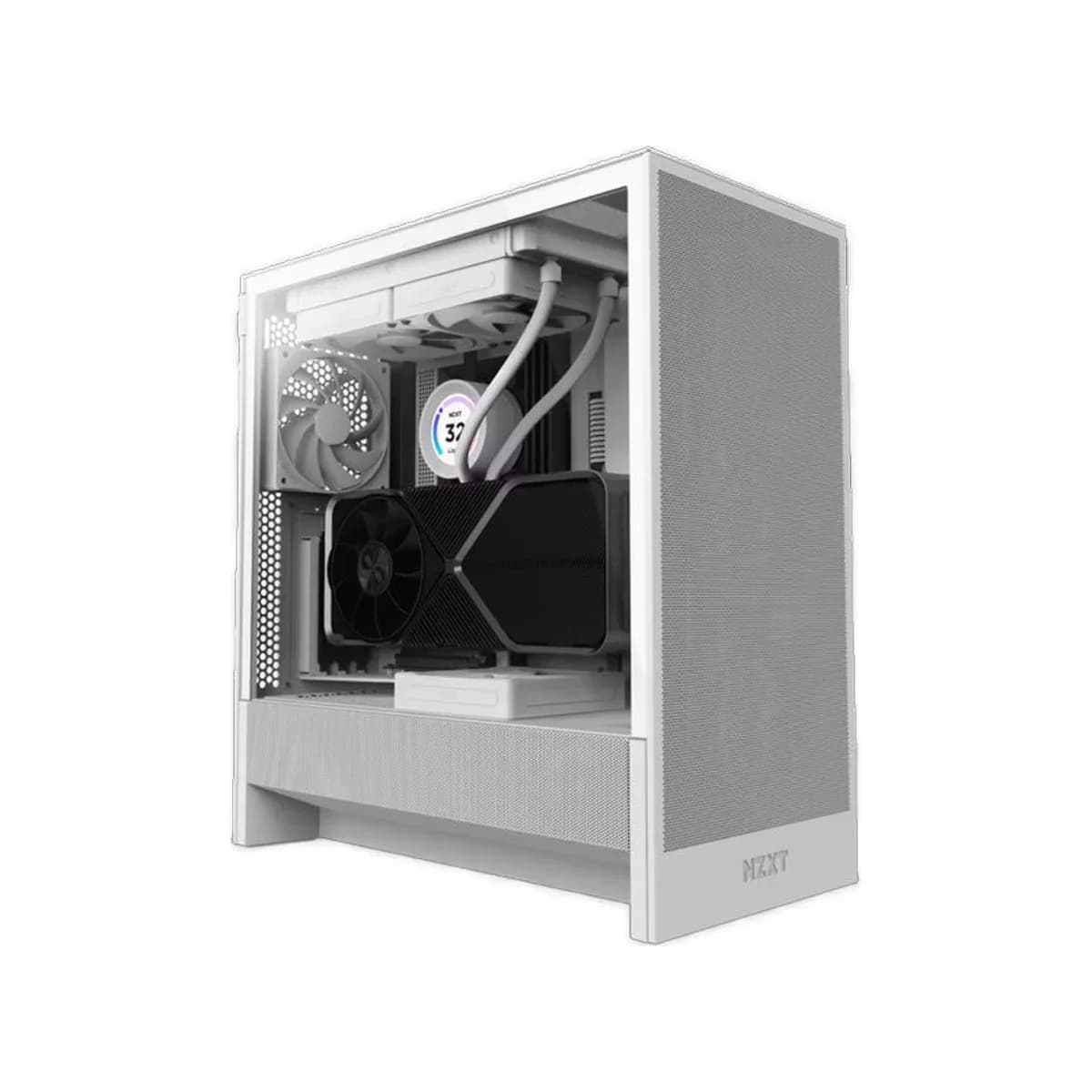 NZXT H5 Flow (White)