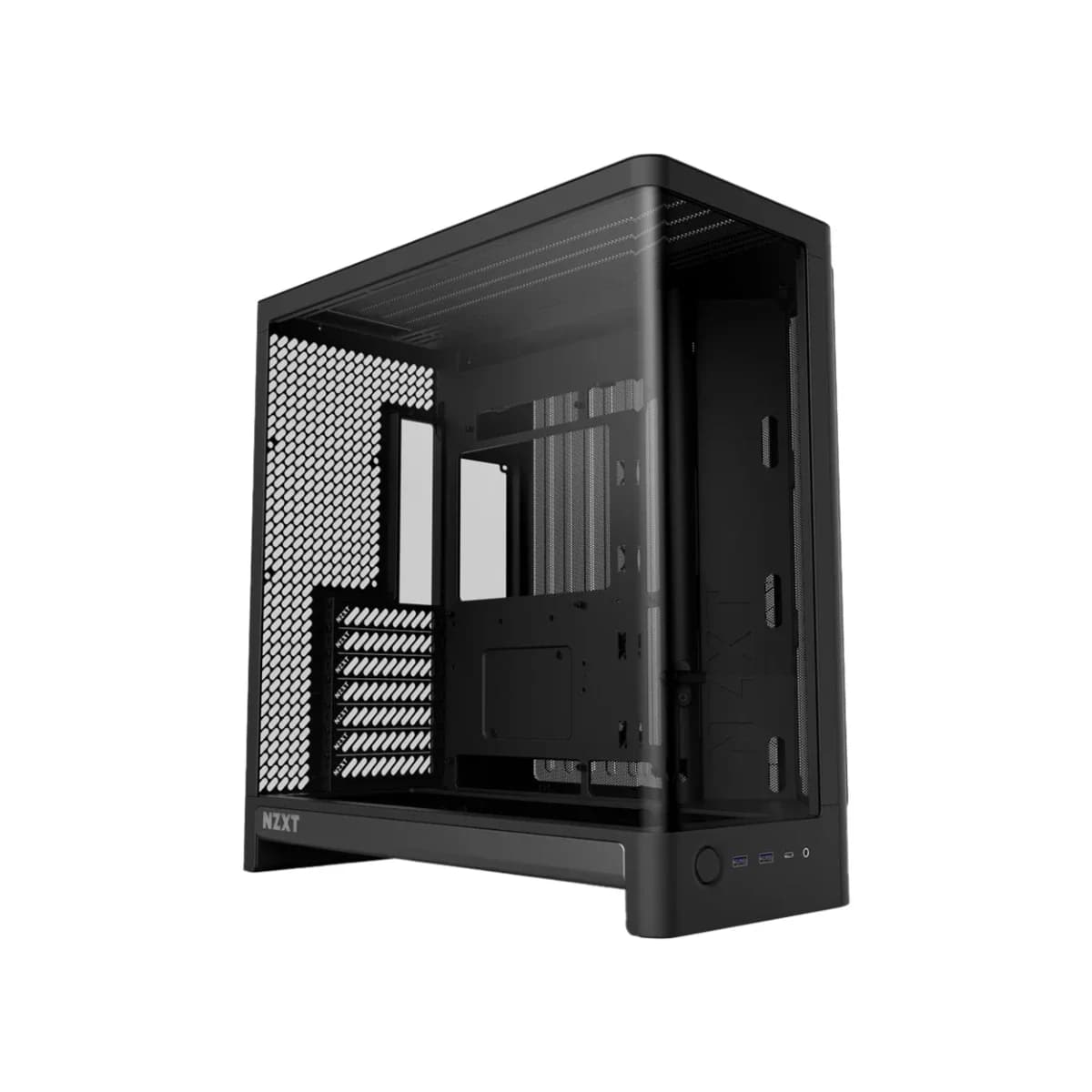 NZXT H6 Compact Dual-Chamber (Black)