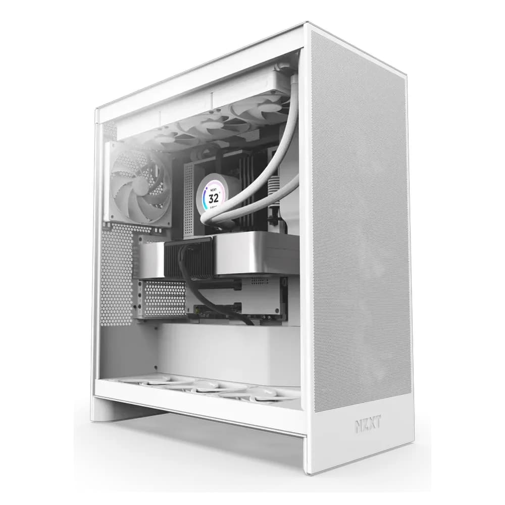 NZXT H7 Flow (White)
