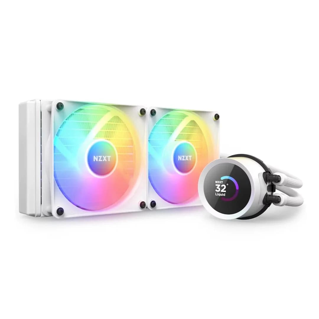 NZXT Kraken 240 RGB (White)