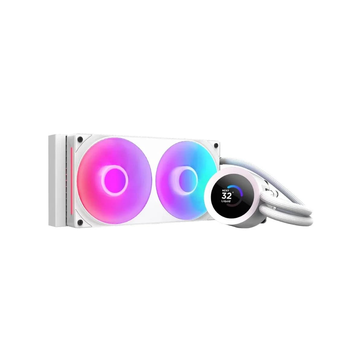 NZXT Kraken Plus 240 RGB (White)