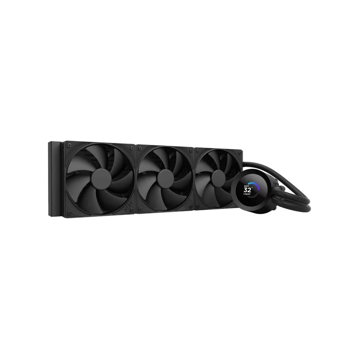 NZXT Kraken Plus 360mm (Black)