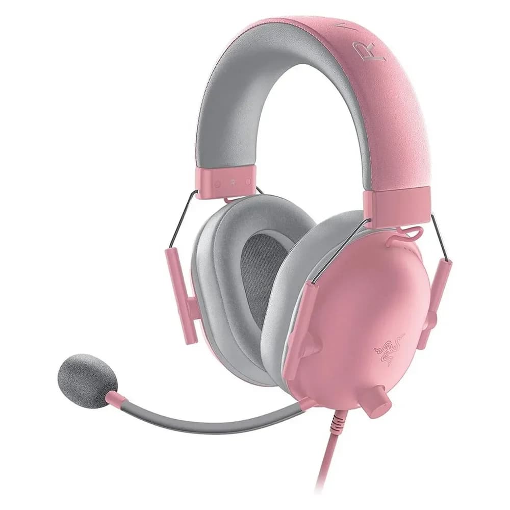 Razer BlackShark V2 X Wired Gaming Headset (Pink)