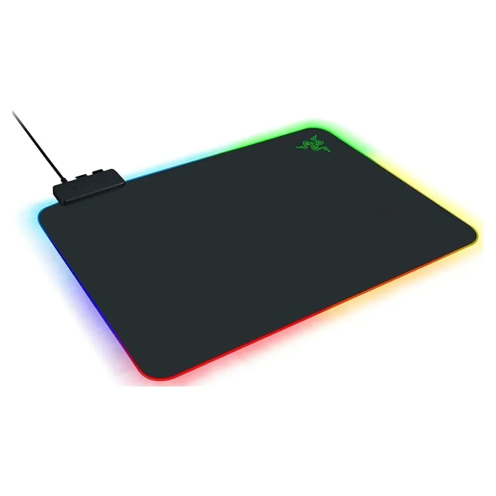 Razer Firefly Hard V2 RGB Gaming Mouse Pad (Black)
