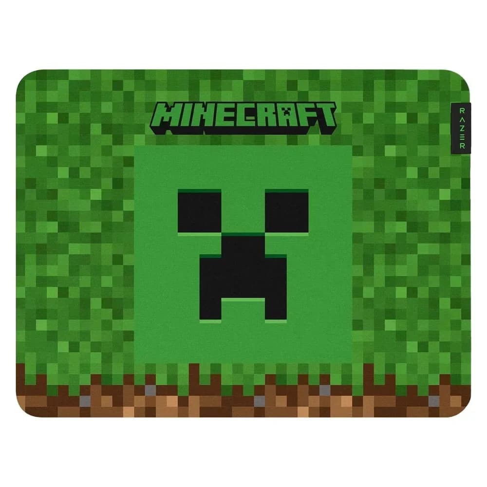 Razer Gigantus V2 Cloth Minecraft Edition Gaming Mouse Pad (Green)