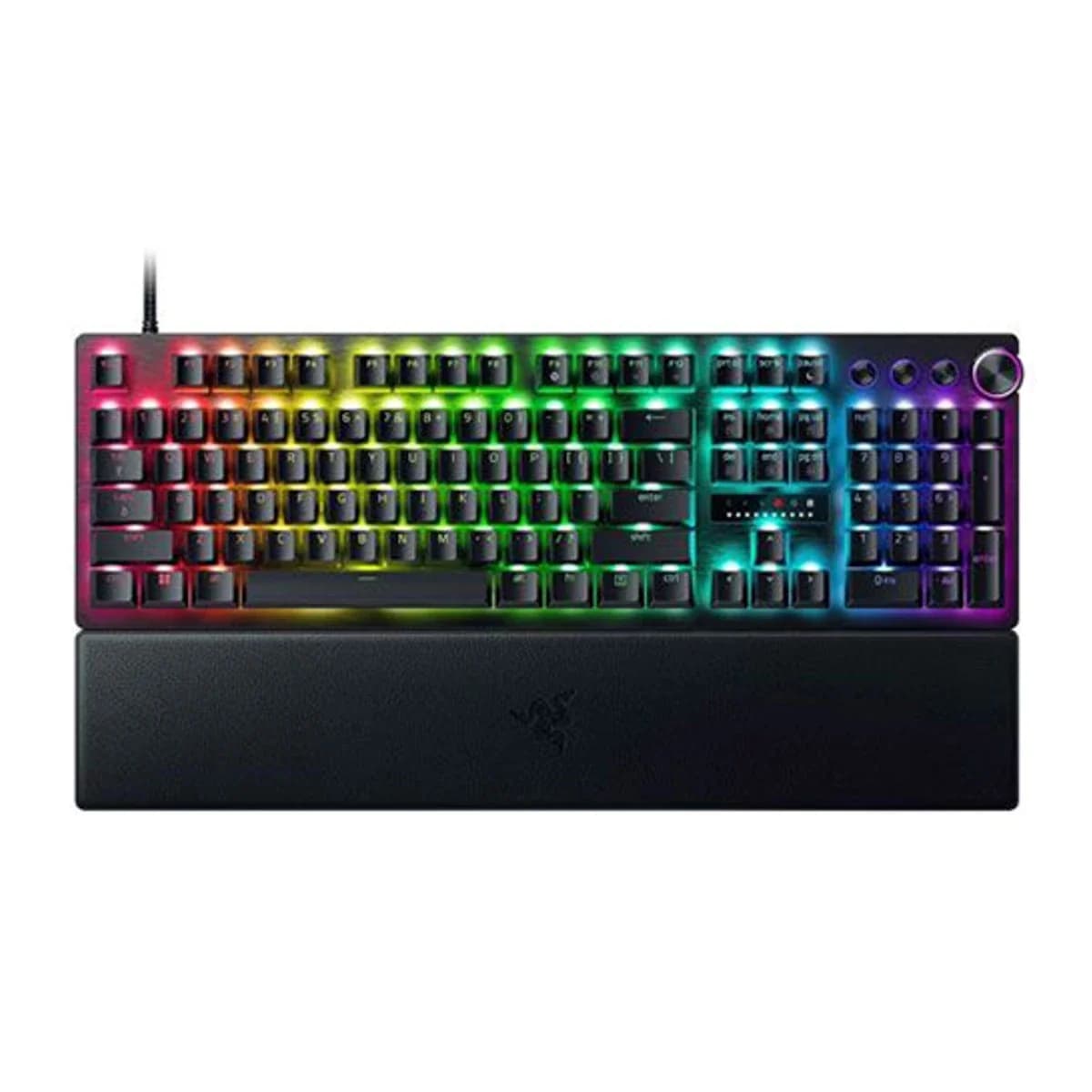 Razer Huntsman V3 Pro Analog Optical US Layout RGB Gaming Keyboard