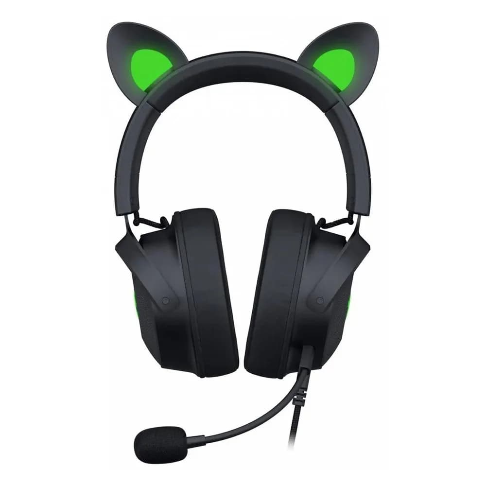 Razer Kraken Kitty Edition V2 Pro Gaming Headset (Black)