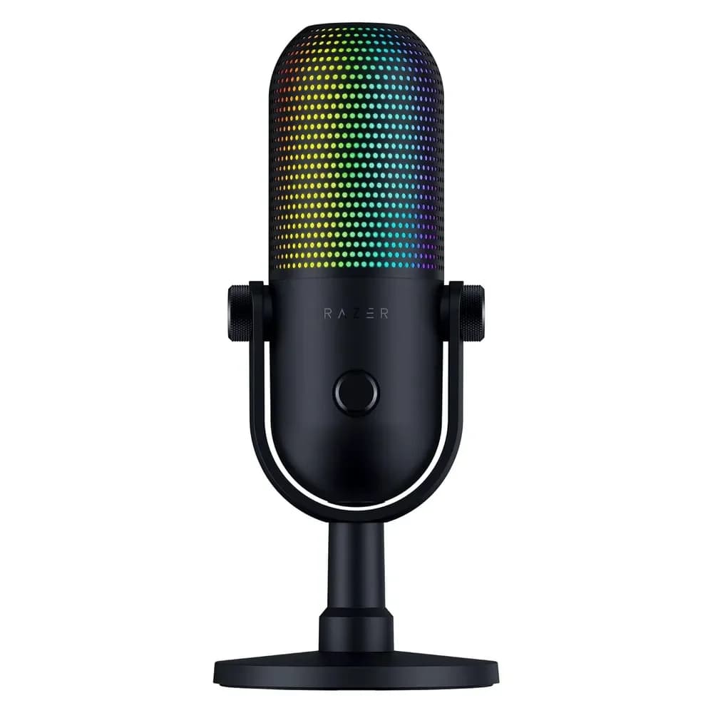 Razer Seiren V3 Chroma Condenser Microphone (Black)