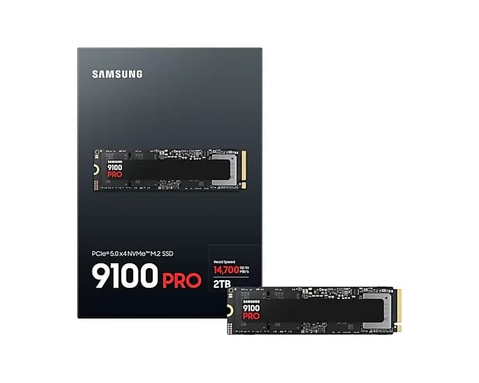 Samsung 9100 PRO 2TB PCIe 5.0 NVMe M.2 SSD — 1
