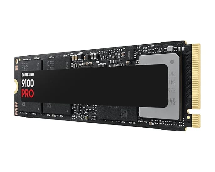 Samsung 9100 PRO 2TB PCIe 5.0 NVMe M.2 SSD — 2